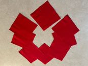 9 RED BEAVER DAM/ARCTIC FISHERMAN TIP UP REPLACEMENT FLAGS