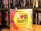 Various - I Love 2 Party CD OTTIME CONDIZIONI VERY GOOD PLUS POP