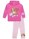 Paw Patrol Hoodie and Leggings Set | Skye Co Ord Set | Girls' Outfits & Clothing Sets | Pink 2-3 Years