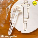 Micropipette cookie cutter | Microbiology Chemistry Biology science laboratory