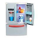 First Fridge Refrigerator with Ice Dispenser Pretend Play Appliance for Kids,...