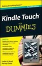 Kindle Touch for Dummies Portable Edition de Chute, Harvey; Nicoll, Leslie H.