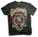 T-shirt Gas Monkey Garage Scintille Merchandise Ufficiale M/L/XL - Nuova
