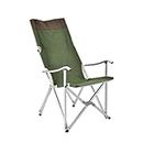 Camping Chair Outdoor Fishing Chair Camping Chair Sturdy Steel Folding Lawn Chair with Hard Arms and Cup Holder for Outdoor Travel Hunting Fishing Folding Chairs for Outside Portable (Color : C)