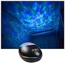 CBEX Star Projector, Galaxy Projector Ocean Wave Projector with Music Player Timer Bluetooth, Kids Night Light Projector with Color Changing Lights Remote, Skylight Star Projector for Adults Kids