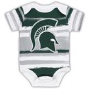 Newborn & Infant White Michigan State Spartans Team Favorite Bodysuit