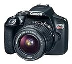 Canon 18 Digital Camera with 3-Inch LCD, Black (T6)