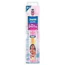 Oral-B Kid's Battery Toothbrush featuring Disney's Princess characters, Soft Bristles, for Kids 3+