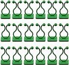 TASMAX plant support for climbers PACK OF 30 PCS leaf plant organiser clip money plant clips for wall support creeper plant support climber support for plants plant holder for wall climbing wall clips