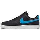 Nike Mens Court Vision Lo Nn-Running Shoes Black/Laser Blue-White-Dh2987-005-5.5 UK