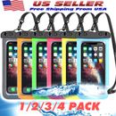 Waterproof Floating Pouch Dry Bag Case Cover For iPhone Cell Phone Touchscreen
