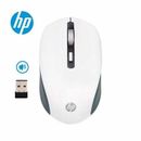 HP S1000 Plus Silent Optical 2.4Ghz Wireless 1600DPI Mute Mouse Laptop New AU