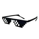 Life Thug Pixelated Sunglasses Eyeglasses MLG Sunglasses (12 pixel)