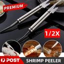 1/2PCS 5in1 Shrimp Line Fish Maw Prawn Knife Peeler Multifunctional Kitchen Tool