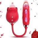 Rose Adult Tool,Upgrade 2024 Newly Mini Stimulator for Women 10 Speed Quiet Tools Gift Washable Adult Toy Christmas Holiday Gifts for Women(d_689)