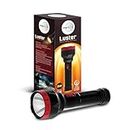 wipro Luster 3W Led Bright Rechargeable Torch |Emergency Torch Light |Li Ion Battery, Red and Black, ABS (Pack of 1,