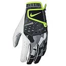 Nike Tech Extreme VII Golf Glove Reg L Left Hand (Anthracite/White/Volt) (XL)