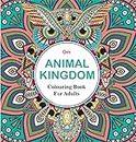 Mandala Colouring Book for Adults- Animal Kingdom