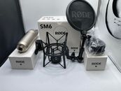 Micrófono de varilla, soporte de choque y cables SPB-JB 317519