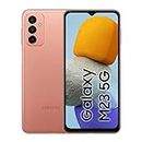 Samsung Galaxy M23 5G, Android Smartphone, 6,6 Zoll Infinity-V TFT Display, 5.000 mAh Akku, 4 GB RAM 128 GB Speicher, Dual-SIM, Orange Copper