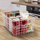 Sorbus Wire Storage Baskets, Kitchen Pantry Organizer, Chest Freezer Organizer Bin, Storage Bins For Home, Bathroom, Laundry Room | Wayfair