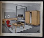 Catalogue 1950 MEUBLE MOBILIER DF armoire table chambre à coucher catalog