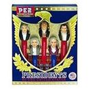 PEZ Education Series: Presidents of the United States, Vol 1: 1789-1825, 1 set 5 PRESIDENTS INCLUDED ARE GEORGE WASHINGTON,JOHN ADAMS,THOMAS JEFFERSON,JAMES MADISON AND JAMES MONROE