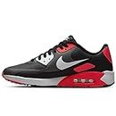 Nike Men's Air Max 90 G Spikeless Golf Shoes (Iron Grey/White-Black, us_Footwear_Size_System, Adult, Men, Numeric, Medium, Numeric_13)
