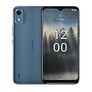 Nokia C12 Pro Android Smartphone, Dual SIM, All Day Battery Life, 4GB RAM, 2GB RAM + 2GB Virtual RAM, Android 12 Go Edition | Cyan