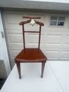 Vintage Bombay Company Valet Chair Rare Full Seat Design Needs Refinishing