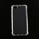 Amazon Brand - Solimo Shockproof Transparent Soft TPU Back Case Mobile Cover for Alcatel A5 LED 5085