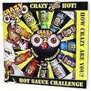 Crazy Hot Sauce Gift Set - Gourmet Challenge Dice Game - Prefect Premium Gourmet Gifts for Men - Try If You Dare!