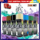 3/4/5 PK JET Spray Paint Cans 250g Professional Paint Large Ran 26 colours AUS
