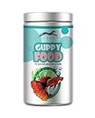 Pets Empire Guppy Adult Fish Food, Powerful Color Enhancing Diet for All Guppies, 40g (Pack of 2)