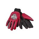 NCAA Ohio State Buckeyes College Colored Palm Utility Glove, One Size