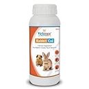 VETENEX Rabbit Cal - Calcium Tonic Supplement for Rabbit, Guinea Pig & Hamsters - 500 ML