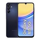 Samsung Galaxy A15 5G Factory Unlocked Android Smartphone, Fast Charging, 128GB, Black, 3 Year Manufacturer Extended Warranty (UK Version)