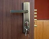 Europa H-647 Antique Brass Finish Hexabolt Reversible Handle Door Lock