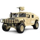HG P408 US Humvee 1/10 RC Modellauto Militärfahrzeug LKW ohne Batterie Ladege...