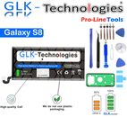 GLK Akku Battery für Samsung Galaxy S8 SM-G950F SM-G950U1 3200 mAh 2024 B.j PRO