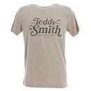 Teddy Smith - T-Giant MC - Tee Shirt Manches Courtes - Beige - Taille XL