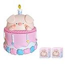 Aven Rabbit Piko Pig Dessert Series Blind Box Toys for Girls Kawaii Figures Action Cute Model Birthday Gift Guess Blind Bag Random Collection Toys Collectible Desktop Ornaments（2 Pack）
