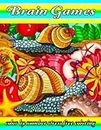 Brain Games Color by Number Stress-Free Coloring: Relaxation and Stress Relief Color By Numbers coloring book