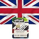 Giffgaff UK SIM-Karte Prepaid-Data, 7 Days