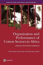 Tschirley - Organization and Performance of Cotton Sectors in Africa L - J555z