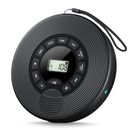 Portable CD Player for Car Bluetooth CD Player with Speakers 1500mAh Recharge...