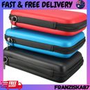 Nintendo 3DS XL Protective Hard Case with Zipper & Strap