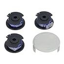 Replacement Spool Cap - 0.065in Trimmer Line Spools Cap Set Replacement Fit for One + Plus AC14RL3A 18V 24V 40V
