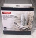 Delta Corner Shelf Assist Bar Polished Chrome Shower Bath DF702PC Max 300lb NEW 