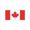 Womaha 30 Sheets Canada Flag Temporary Tattoos World Cup European Cup Football Face Tattoo Stickers